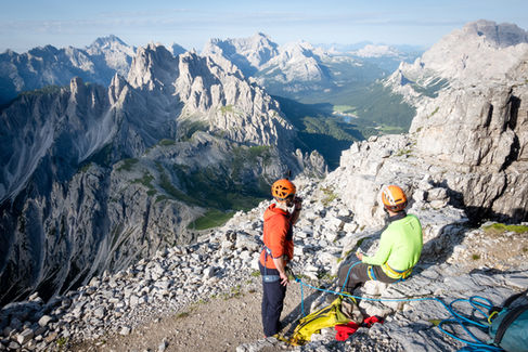 Drei Zinnen Trilogie mit Bergführer