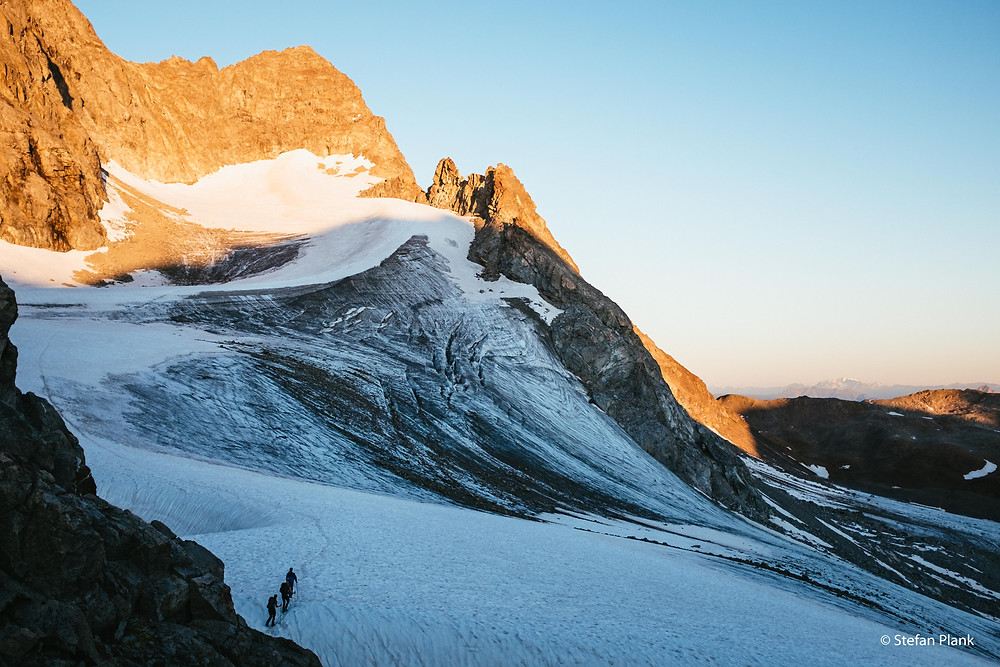 Piz Kesch Keschnadel Hochtour Graubünden
