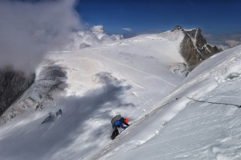 Mont Blanc - Grand Mulets Route