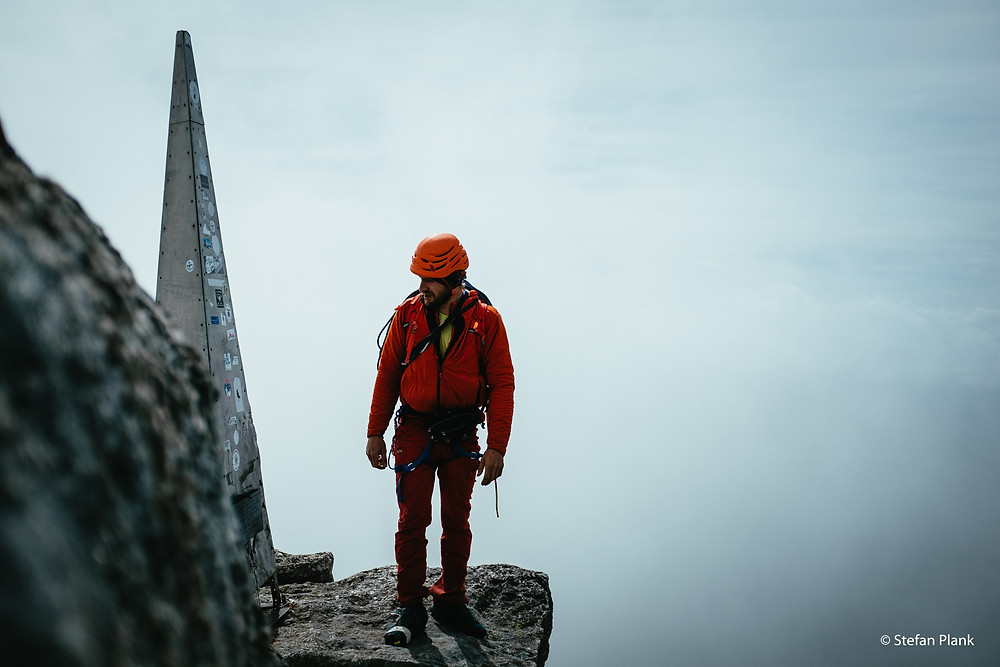 Alpinklettern Piz Badile Cassin Nordwände der Alpen Nordwand