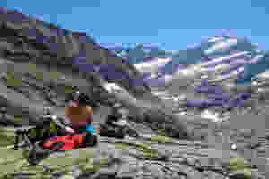 Domes du Miage Hochtour Traverse Royal Mont Blanc