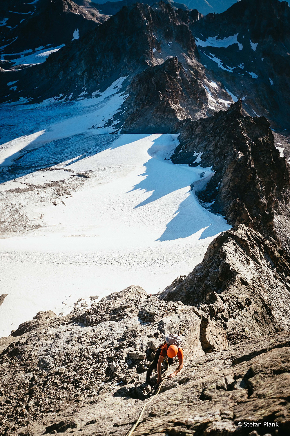 Piz Kesch Keschnadel Hochtour Graubünden