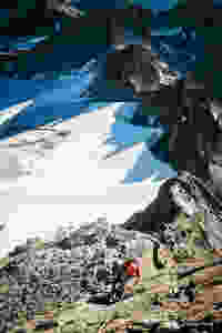 Piz Kesch Keschnadel Hochtour Graubünden