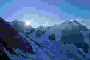 Domes du Miage Hochtour Traverse Royal Mont Blanc