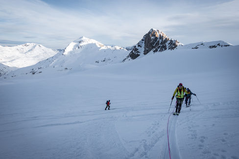 Piz Palü - Überschreitung Ski mit Bergführer