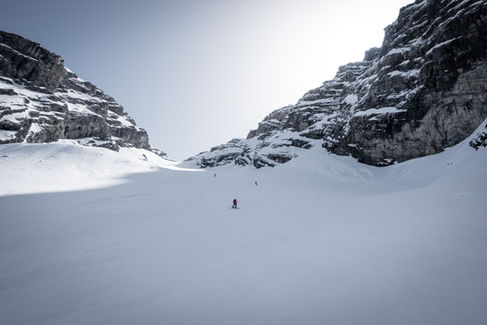 Ortler Skitour mit Bergführer