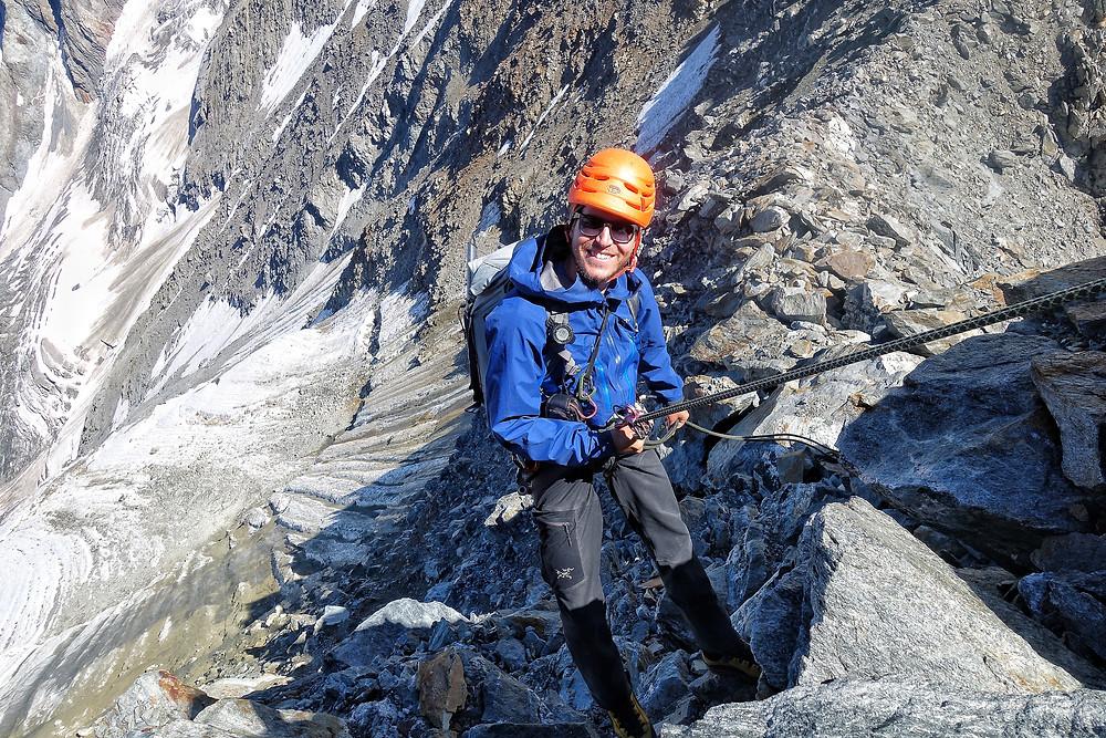 Mont Blanc Royal Traverse Hochtour Chamonix Aiguille du Bionnissay Domes du Miage