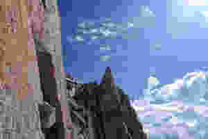 Aiguille du Midi Cosmique Grat Mont Blanc Chamonix