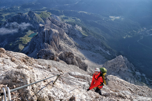 Civetta - Klettersteig