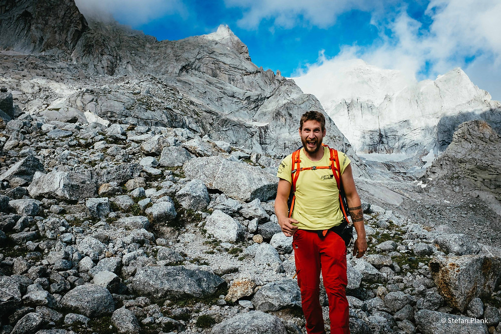 Alpinklettern Piz Badile Cassin Nordwände der Alpen Nordwand