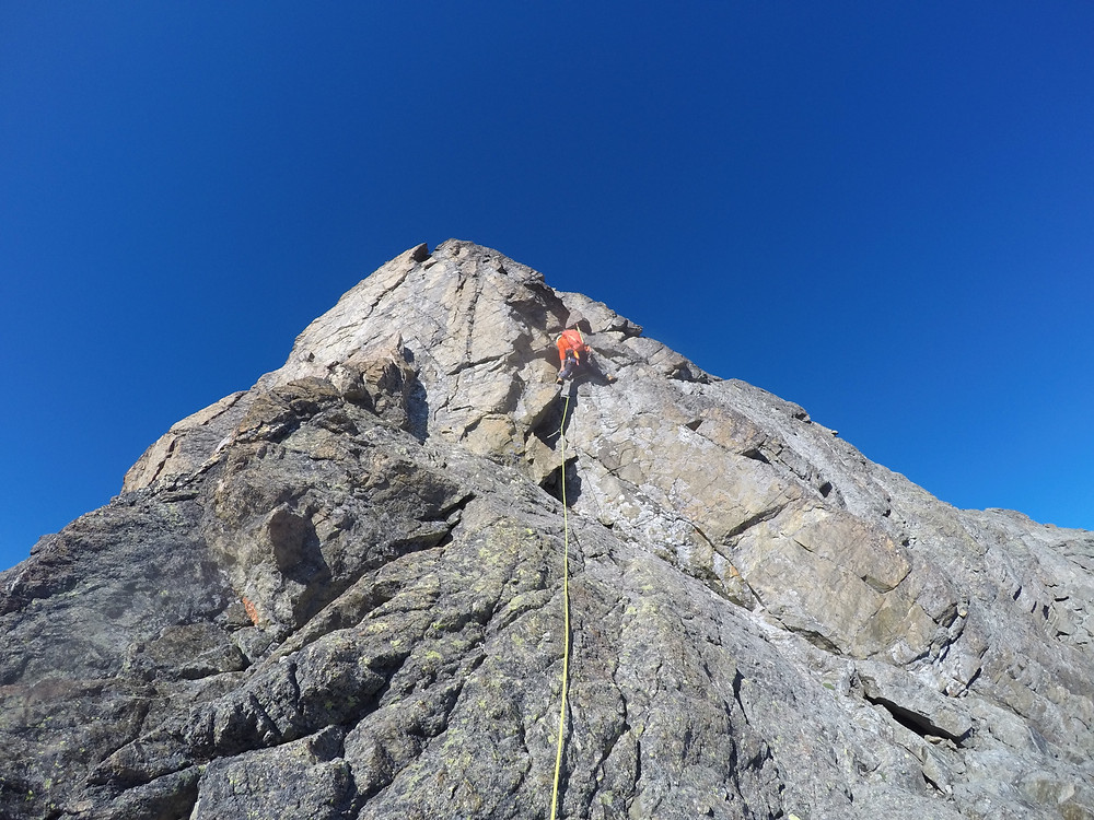 Piz Kesch Keschnadel Hochtour Graubünden