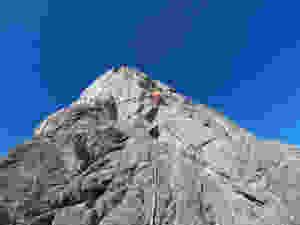 Piz Kesch Keschnadel Hochtour Graubünden