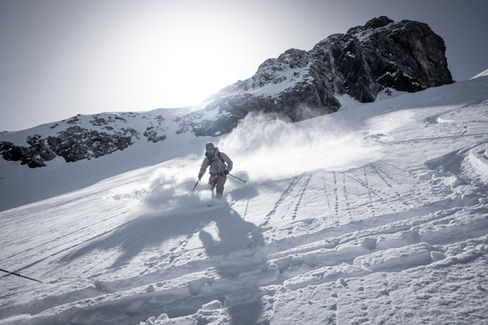 Ortler Skitour mit Bergführer