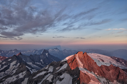 Meije, Traverse, Überschreitung, Hochtour, Dauphine