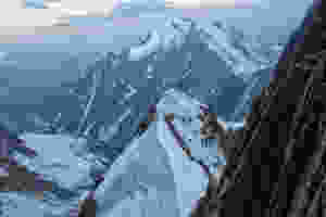 Mont Blanc Royal Traverse Hochtour Chamonix Aiguille du Bionnissay Domes du Miage