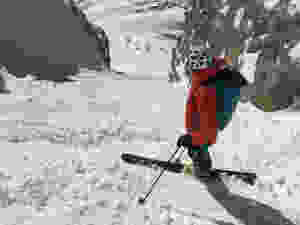 Dolomiten Skitour Rinne Joel Rinne Col Alton Holzer Canale