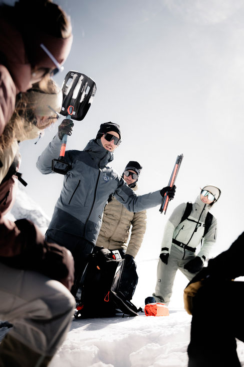 Skitourenkurs mit Bergführer in Südtirol