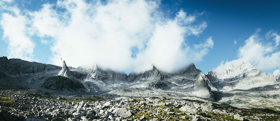Alpinklettern Piz Badile Cassin Nordwände der Alpen Nordwand