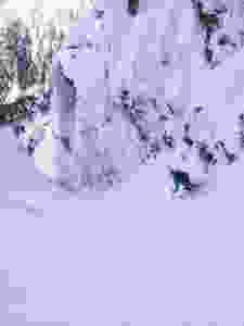 Skitour Tagewaldhorn Rinne Nordostrinne Sarntaler Alpen
