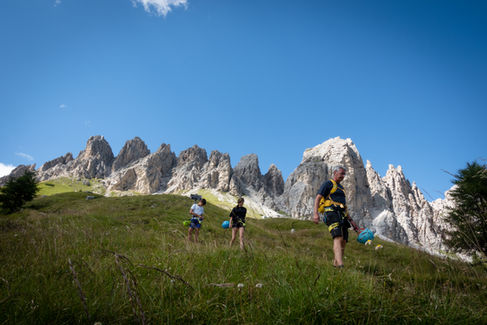 Klettersteig Große Cirspitze mit Bergführer