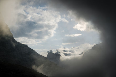 Punta Sorapis Normalweg Bergführer