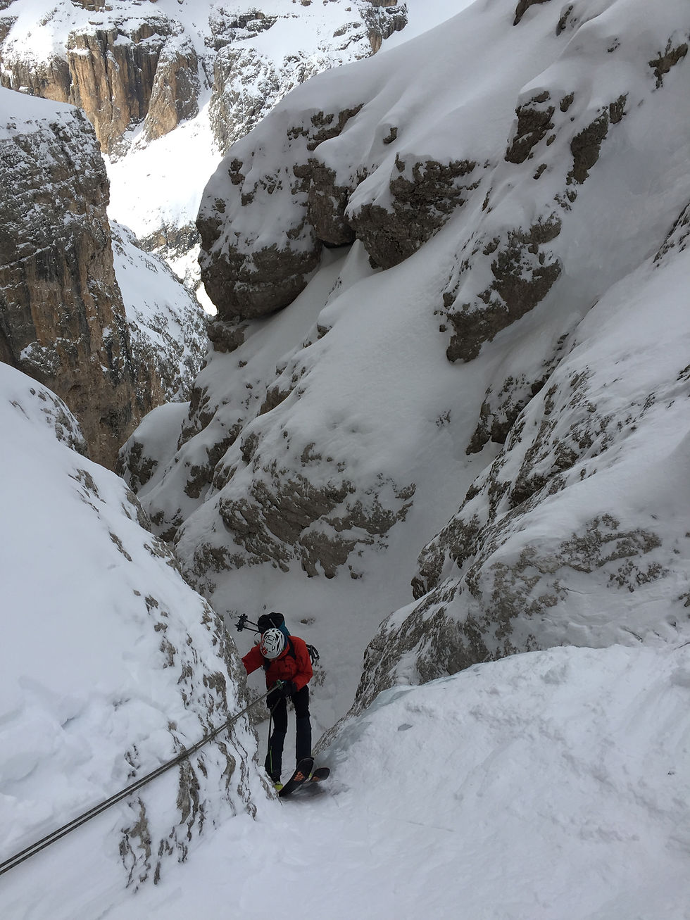 Skitouren Südtirol Dolomiten Bergführer