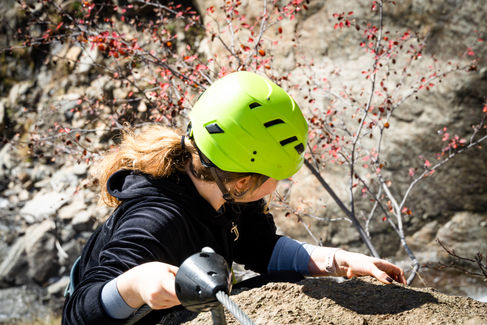 Ziel Klettersteig Partschins
