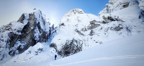 Dolomitendurchquerung - Skitour