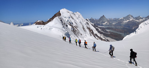 Monte Rosa - Mini Spaghetti - Hochtour