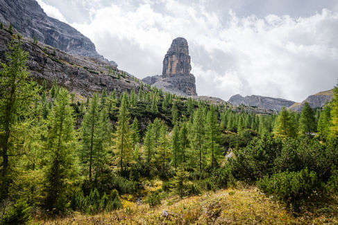 Punta Sorapis Normalweg Bergführer
