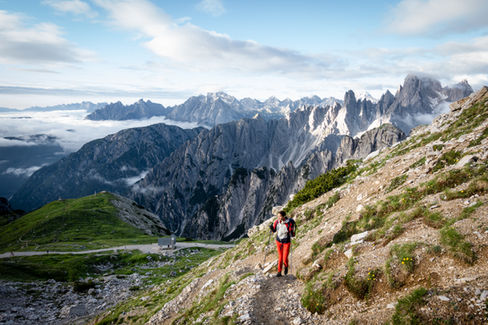 Drei Zinnen Trilogie mit Bergführer