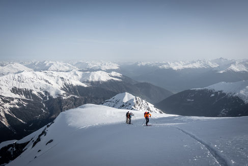 Ortler Skitour mit Bergführer