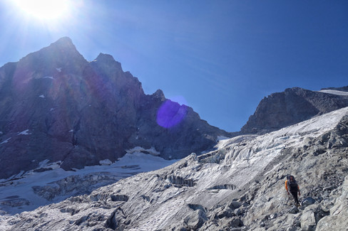 Meije, Traverse, Überschreitung, Hochtour, Dauphine