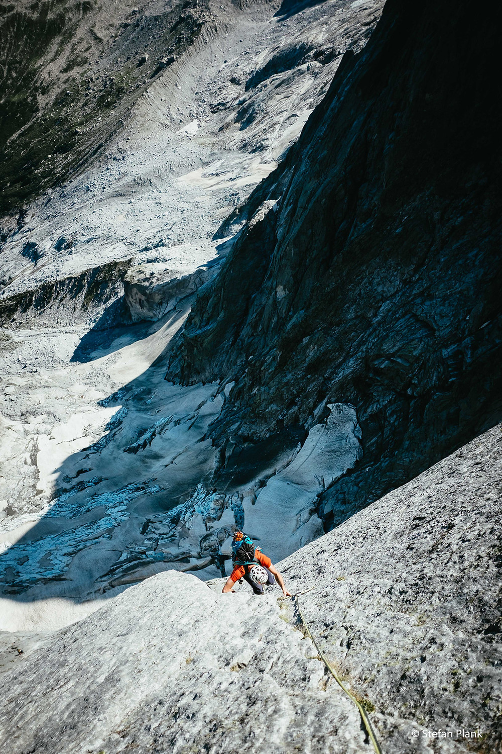 Alpinklettern Piz Badile Cassin Nordwände der Alpen Nordwand
