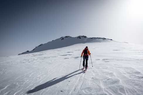 Ortler Skitour mit Bergführer