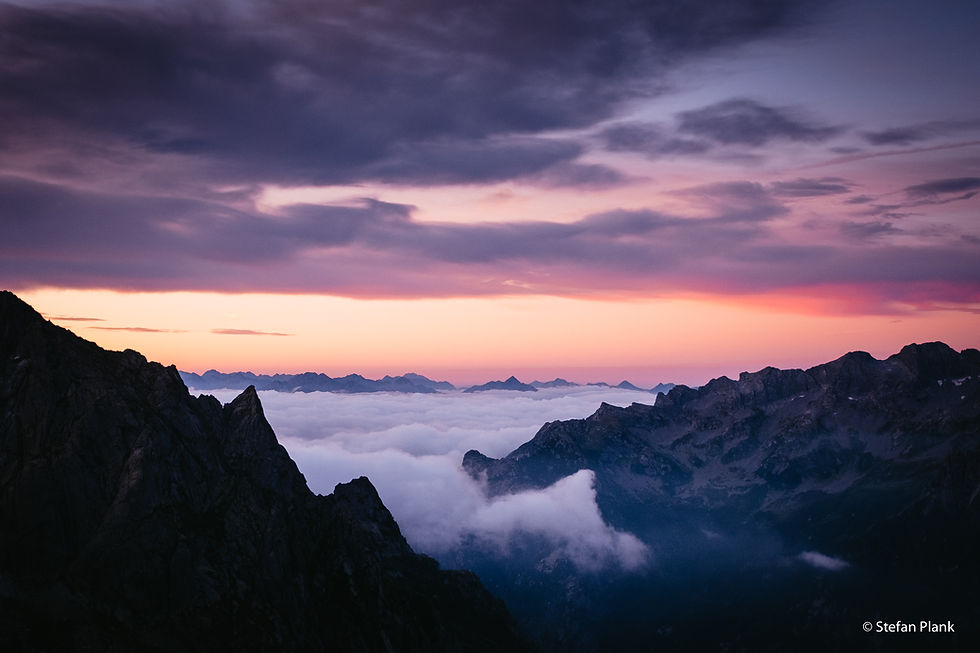 Alpinklettern Piz Badile Cassin Nordwände der Alpen Nordwand