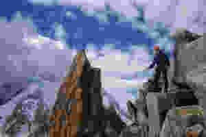 Aiguille du Midi Cosmique Grat Mont Blanc Chamonix