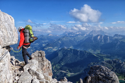Civetta - Klettersteig