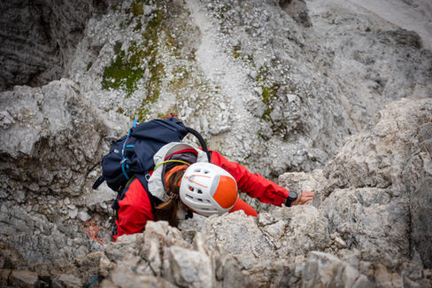 Drei Zinnen Trilogie mit Bergführer