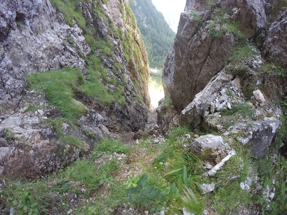 Alpinklettern Monte Agner Nordkante Dolomiten Topo