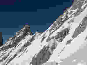 Sas Rigais Nordwestrinne Skitour Dolomiten Mittagsscharte Sass Rigais