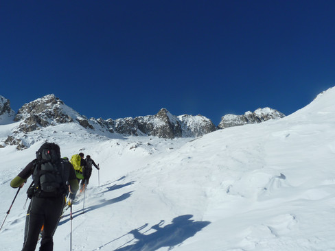 Skitour auf den Schwarzenstein