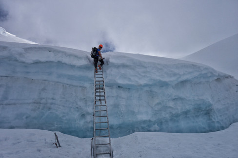 Mont Blanc - Grand Mulets Route