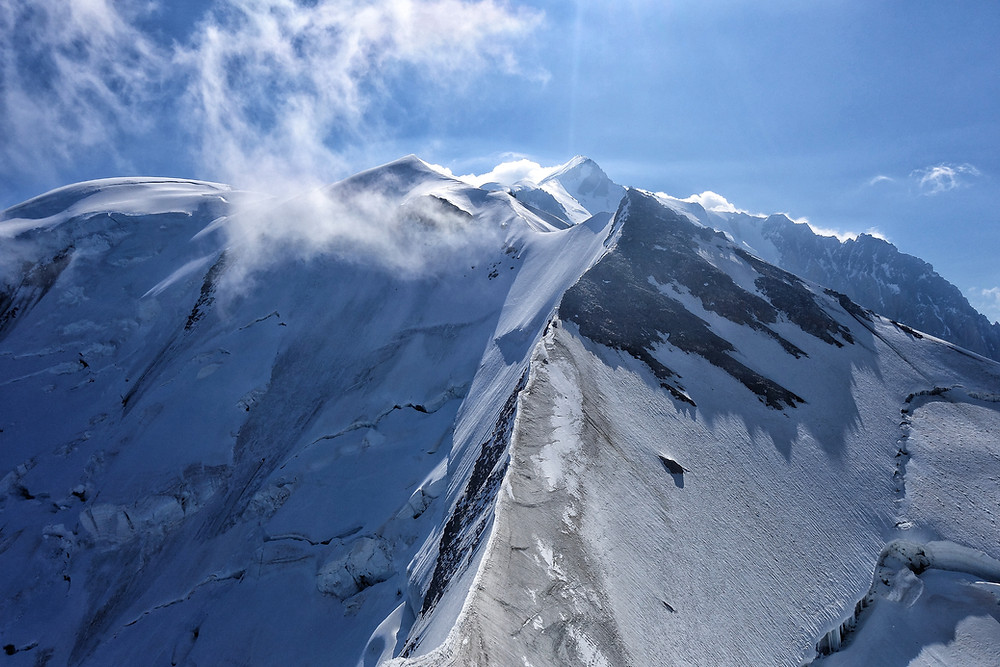 Aiguille du Bionnissay Mont Blanc Royal Traverse Hochtour Chamonix
