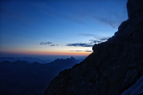 Meije, Traverse, Überschreitung, Hochtour, Dauphine