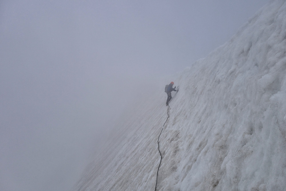 Aiguille du Bionnissay Mont Blanc Royal Traverse Hochtour Chamonix