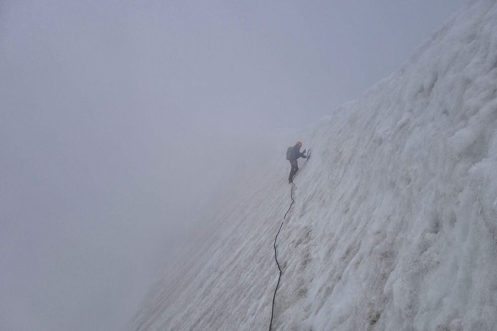 Aiguille du Bionnissay Mont Blanc Royal Traverse Hochtour Chamonix
