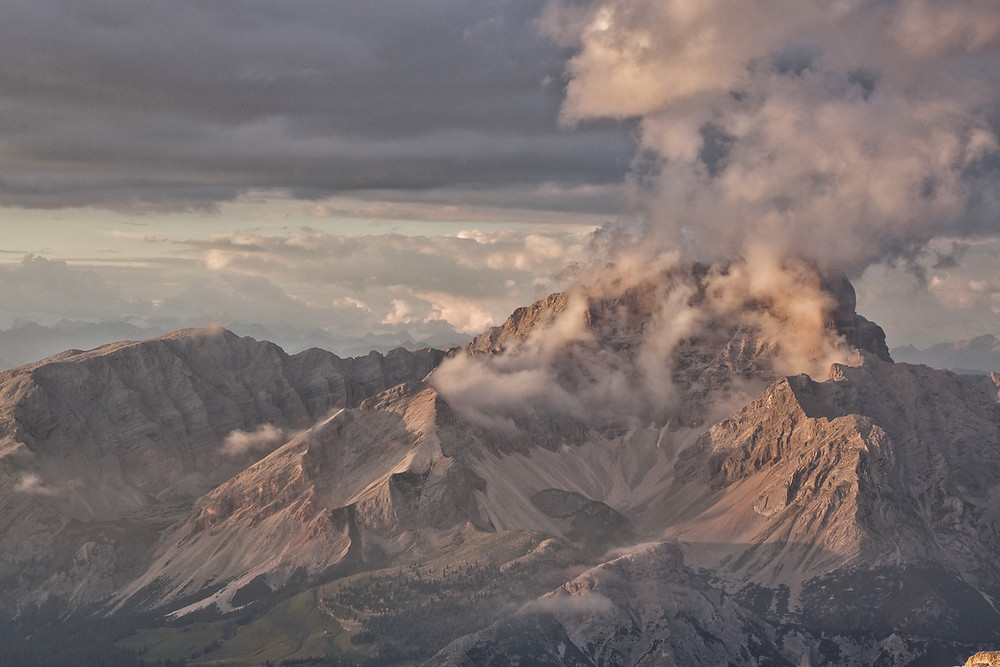 Hohe Gaisl Innerkofler Topo Alpinklettern Pragser Dolomiten