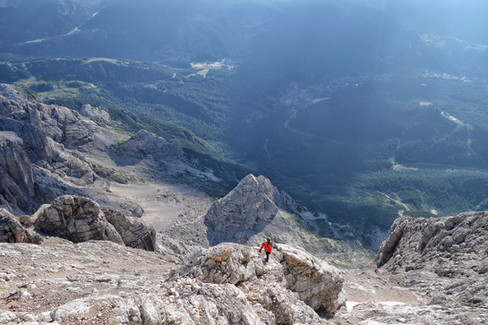 Civetta - Klettersteig