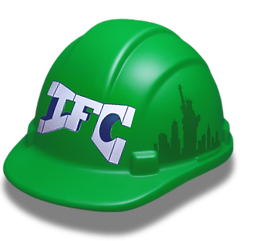 IFC Hard hat logo